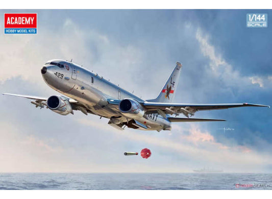 1/144 Academy - USN Boeing P-8A Poseidon Maritime Patrol