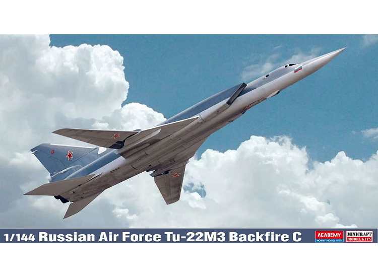 1/144 Academy - Russian Tu-22M3 Backfire C