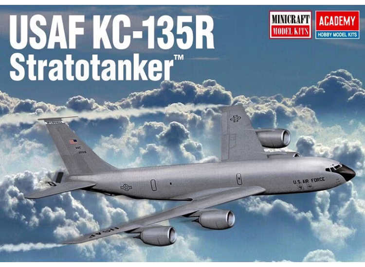 1/144 Academy - Boeing KC-135R Stratotanker