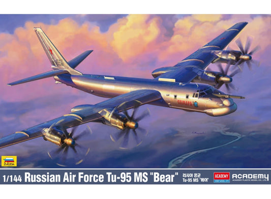 1/144 Academy - Russian Air Force Tu-95MS Bear