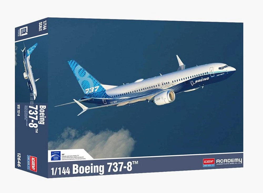 1/144 Academy - Boeing 737-8