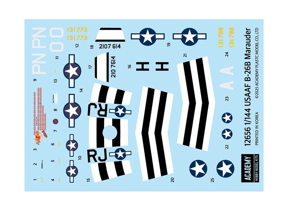 1/144 Academy - Martin B-26B Marauder