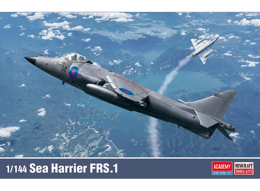 1/144 Academy - Sea Harrier FRS.1