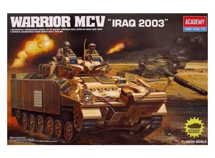 1/35 Academy - Warrior MCV Iraq 2003