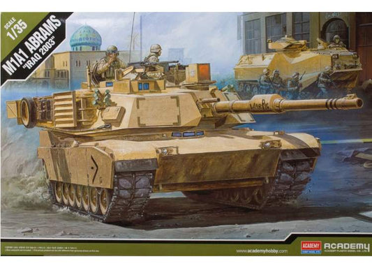 1/35 Academy - M1A1 Abrams Iraq 2003