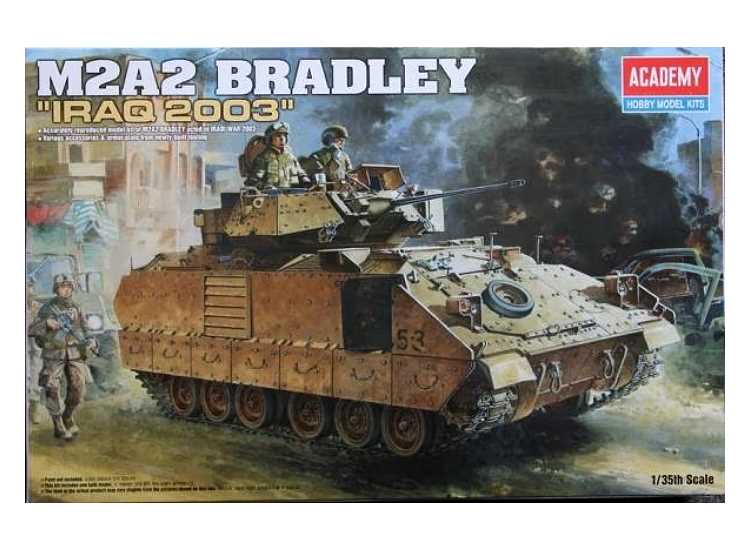 1/35 Academy - M3A2 Bradley Iraq 2003
