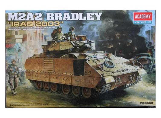1/35 Academy - M3A2 Bradley Iraq 2003