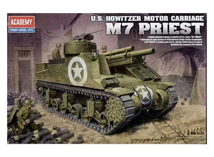 1/35 Academy - M7 Priest