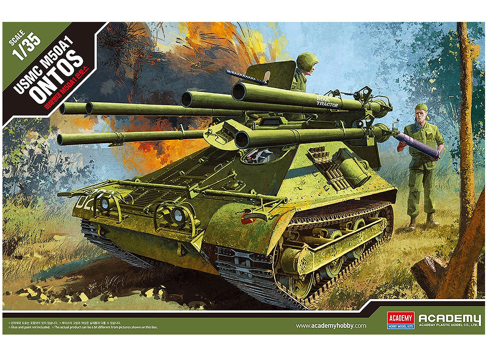 1/35 Academy - USMC M50A1 Ontos