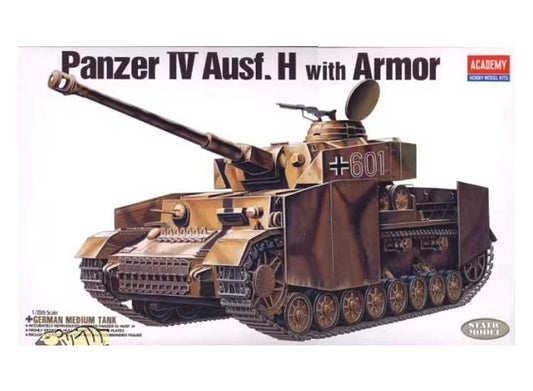 1/35 Academy - Panzer IV H w/armour