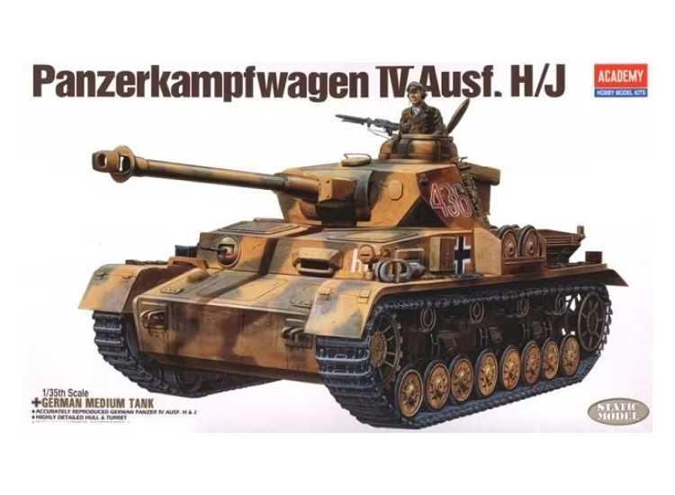 1/35 Academy - Pz.Kpfw.IV Ausf.H/J