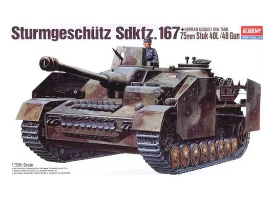 1/35 Academy - Sturmgeschutz IV