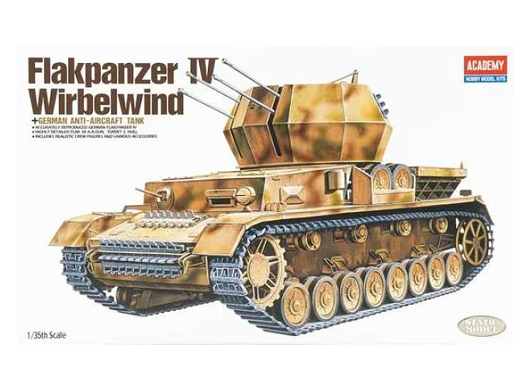 1/35 Academy - Flakpanzer IV Wirbelwind