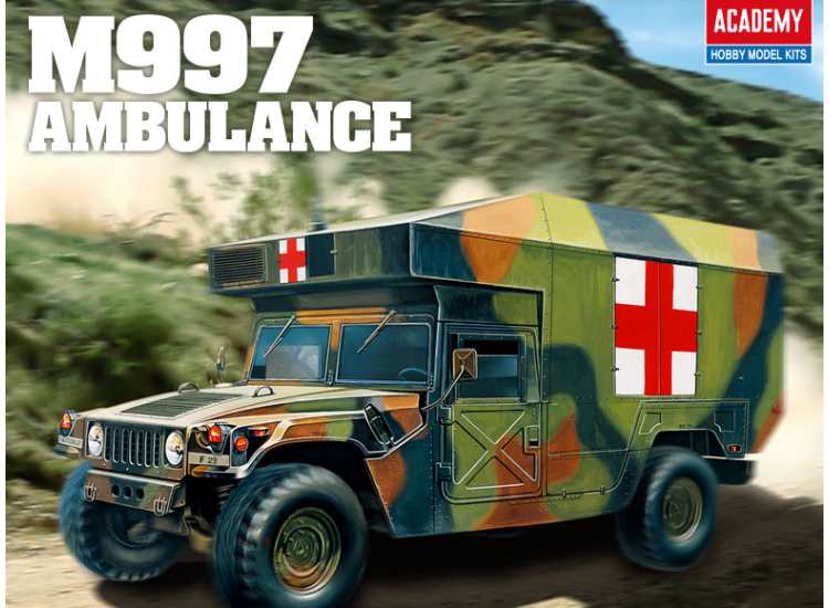 1/35 Academy - M997 Maxi-Ambulance