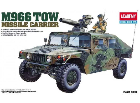 1/35 Academy - M-966 Hummer with TOW Missile Carrier