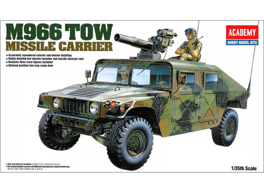 1/35 Academy - M-966 Hummer with TOW Missile Carrier