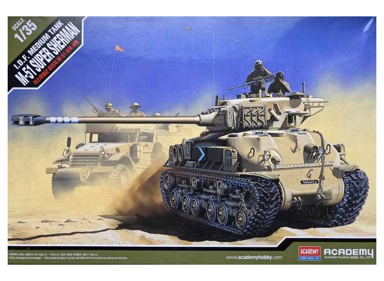 1/35 Academy - M51 Super Sherman