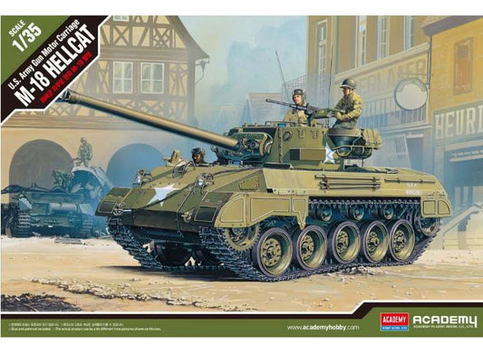 1/35 Academy - U.S. Army M18 Hellcat