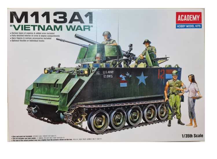 1/35 Academy - M113A1 APC Vietnam War