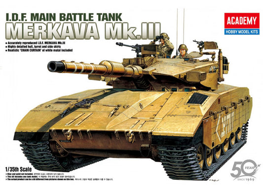 1/35 Academy - IDF Merkava Mk.III