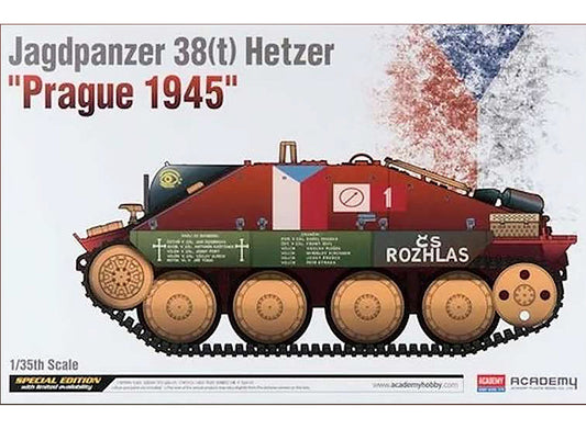 1/35 Academy - Jagdpanzer 38(t) Hetzer Prague 1945