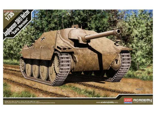 1/35 Academy - Jagdpanzer 38(t) Hetzer Early Version