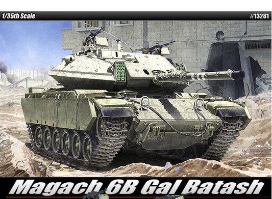1/35 Academy - Magach 6B Gal Batash
