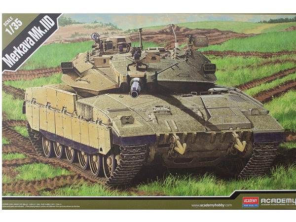 1/35 Academy - Merkava Mk.IID