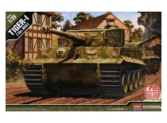 1/35 Academy - Pz.Kpfw.VI Tiger1 Mid Version 70th Anniversary Normandy Invasion