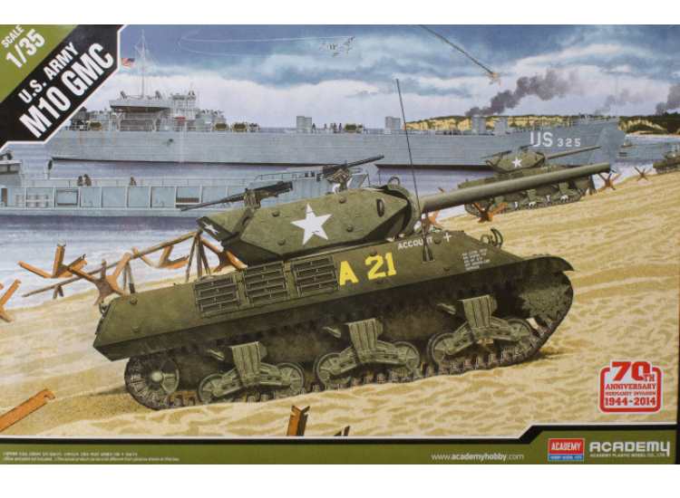 1/25 Academy - GMC M10