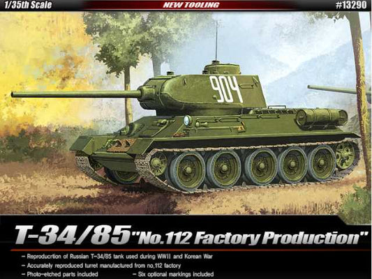 1/35 Academy - T-34/85 'No.112 Factory Production'