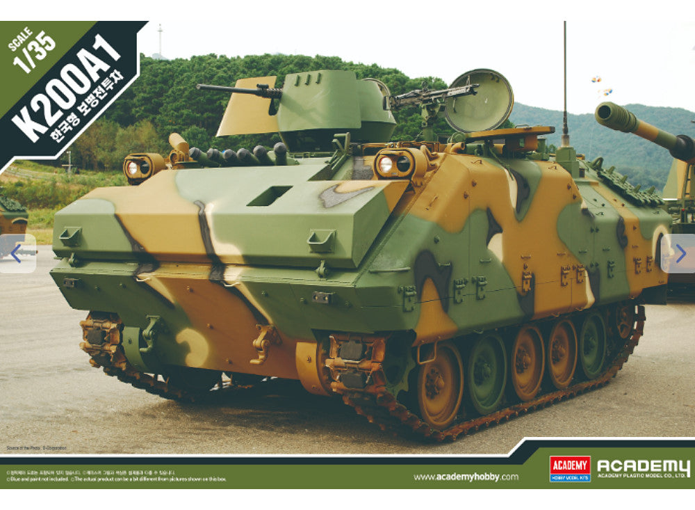 1/35 Academy - ROK Army K200A1