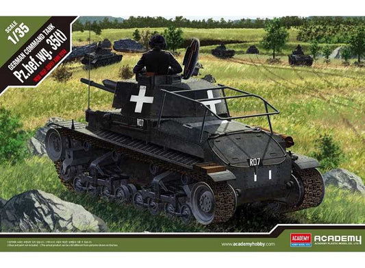 1/35 Academy - Pz.Bef.Wg.35(T) Command Tank