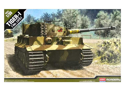 1/35 Academy - Tiger I Late Version