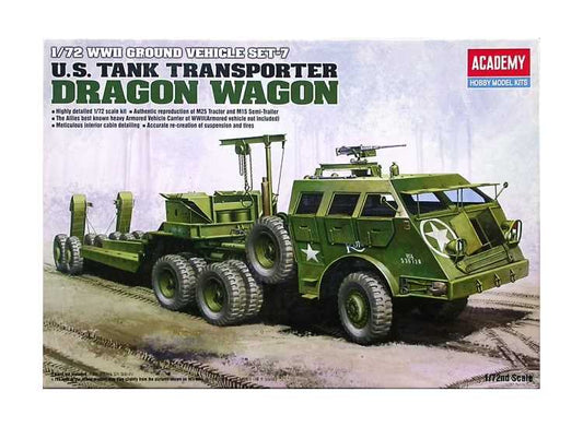 1/72 Academy - Dragon Wagon US Tank Transporter