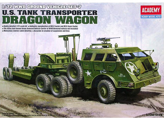 1/72 Academy - Dragon Wagon US Tank Transporter