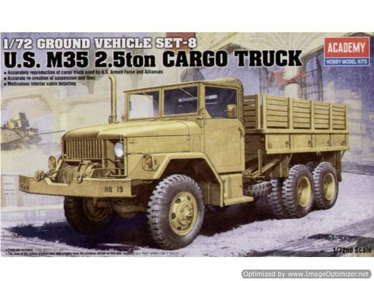 1/72 Academy - US M35 2.5ton Cargo Truck