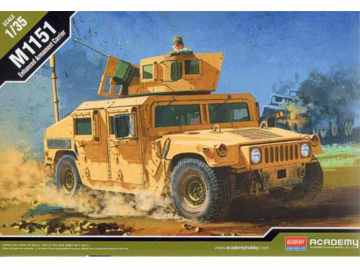 1/35 Academy - M1151 Enhanced Armament Carrier