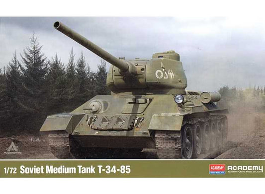 1/72 Academy - Soviet Medium Tank T-34-85