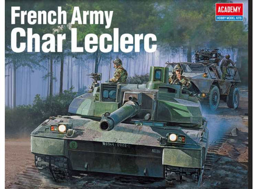 1/72 Academy - French Army Char Leclerc