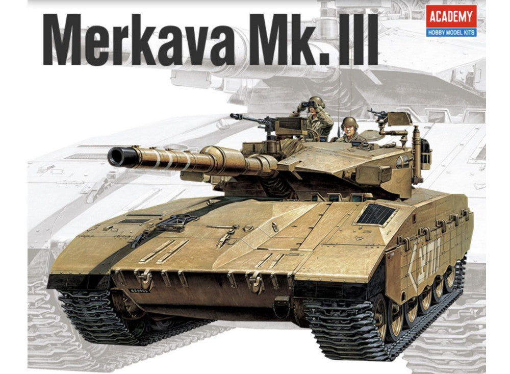 1/72 Academy - Merkava Mk. III