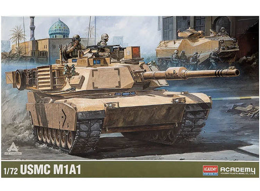 1/72 Academy - USMC M1A1