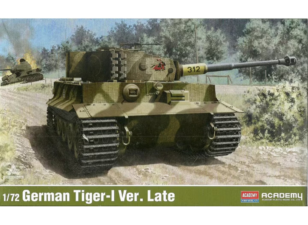 1/72 Academy - German Tiger-I ver. Late
