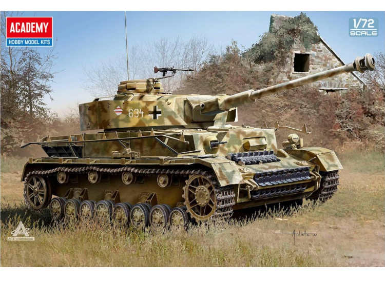 1/72 Academy - Pz.Kpfw. IV Ausf. H