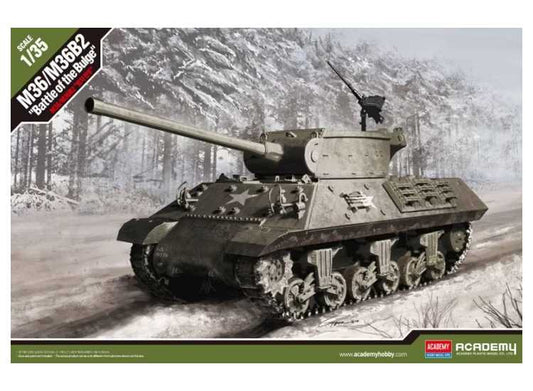 1/35 Academy - M36B2 US Army Battle of the Bulge