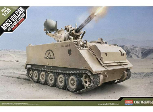 1/35 Academy - M163 Vulcan Air Defense System
