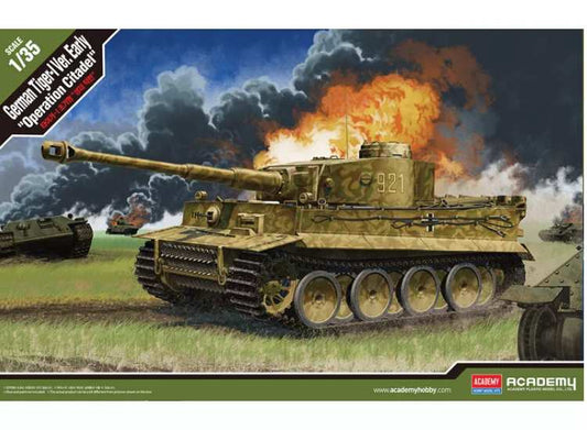 1/35 Academy - German Tiger-I Ver. Early Operation Citadel