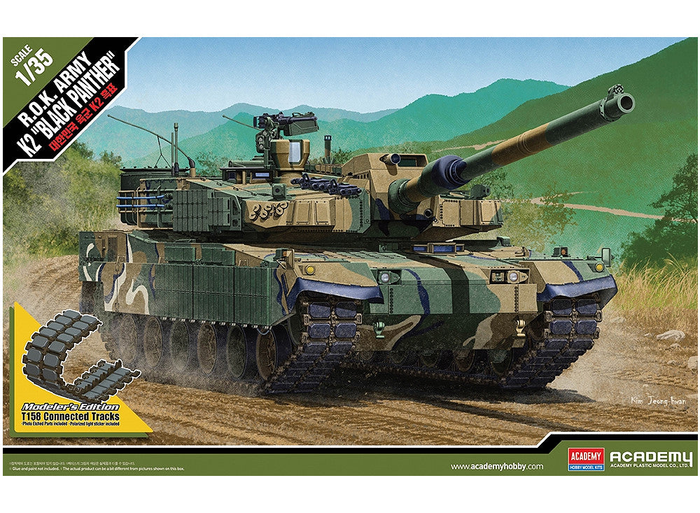 1/35 Academy - ROK Army K-2 Black Panther