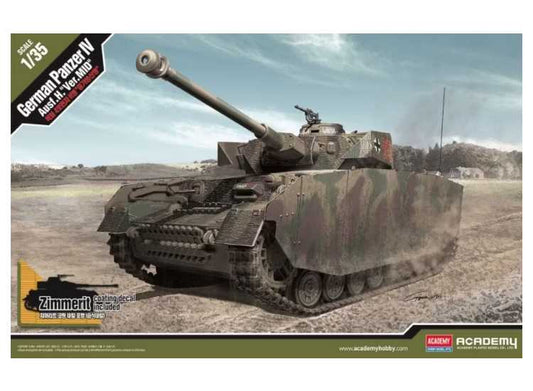 1/35 Academy - PzKpfw IV Ausf.H Mid Production