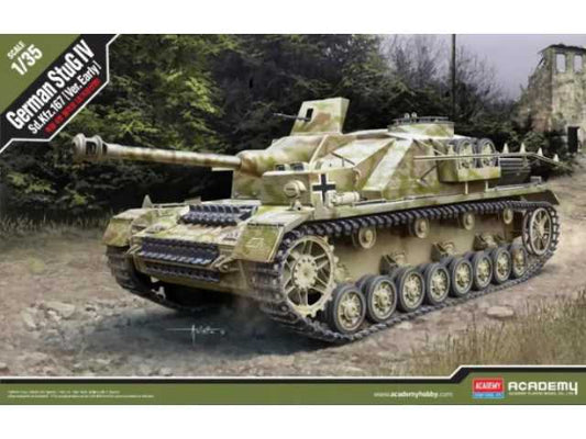 1/35 Academy - German StuG IV Sd.Kfz.167 Early